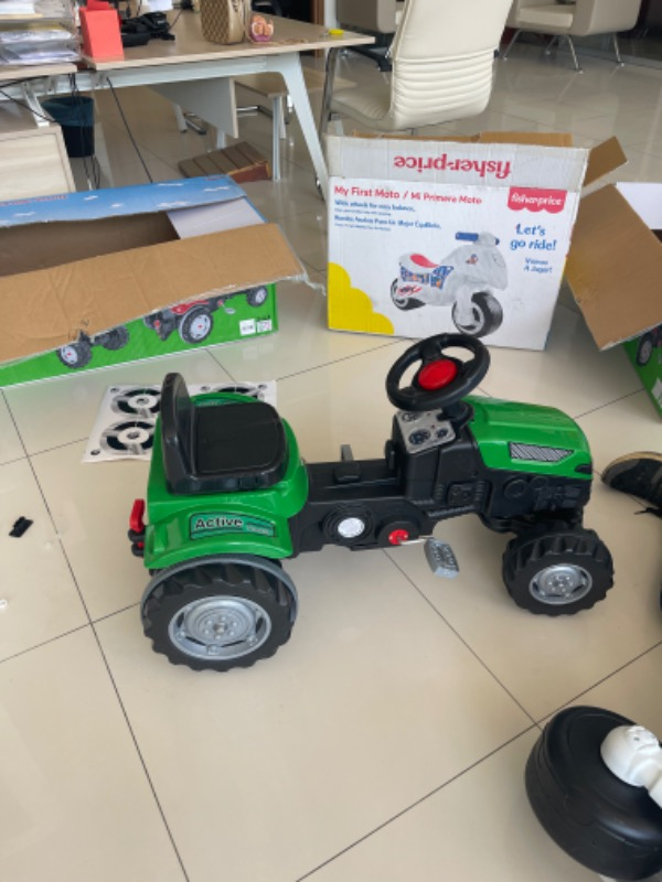 Pilsan Active Pedallı Traktör / Yeşil