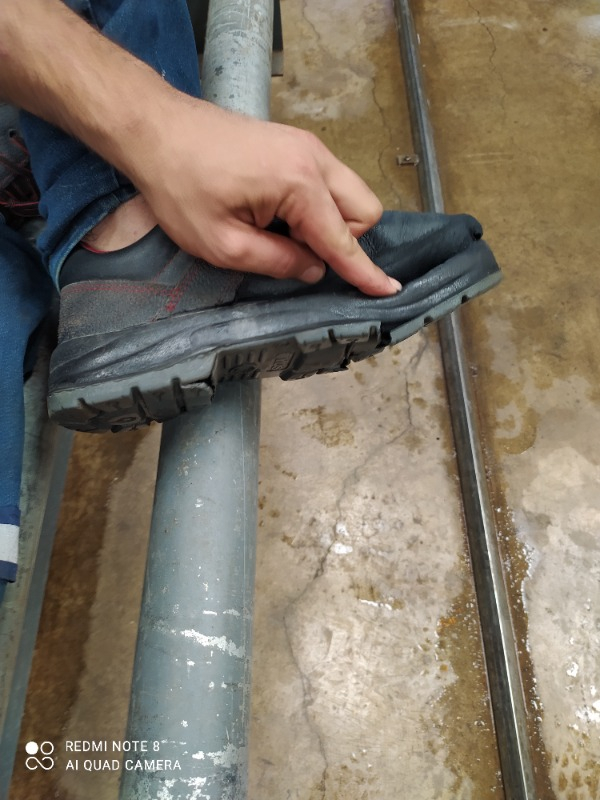 YDS ELSP 1090 S2 Çelik Burunlu İş Ayakkabısı