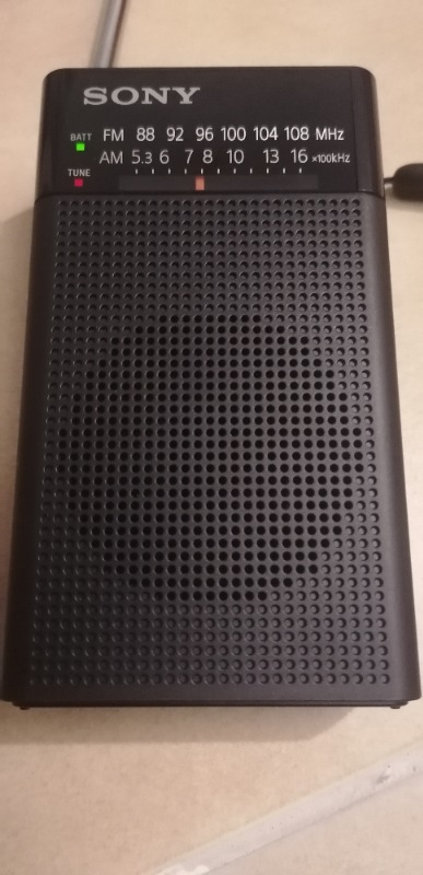 Sony P26 Taşınabilir El Radyosu