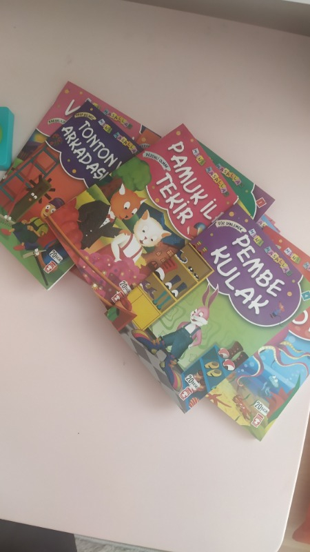 Mini Masallar Seti 1 (10 Kitap) - Müjgan Şeyhi
