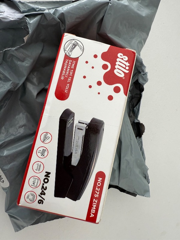 Kraf 20G 24/6 Zımba Makinesi