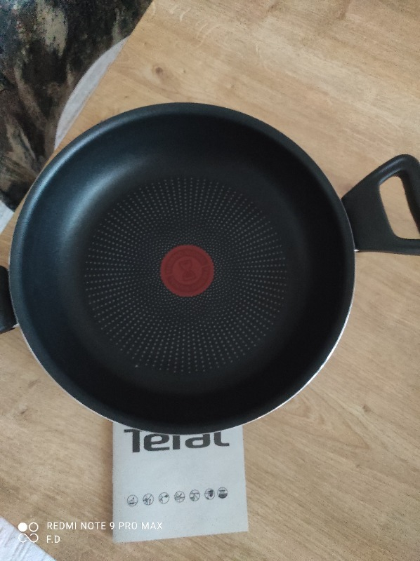 Tefal C38470 Titanyum 2X XL Kapaklı Sahan 24 cm - 2100123254