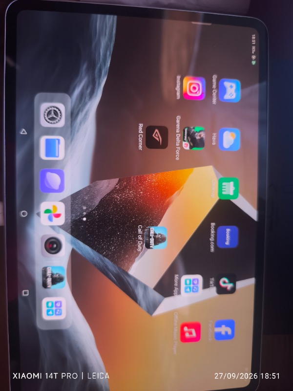 REDMAGIC Astra 2 Gaming Tablet Starfrost 12GB + 256GB