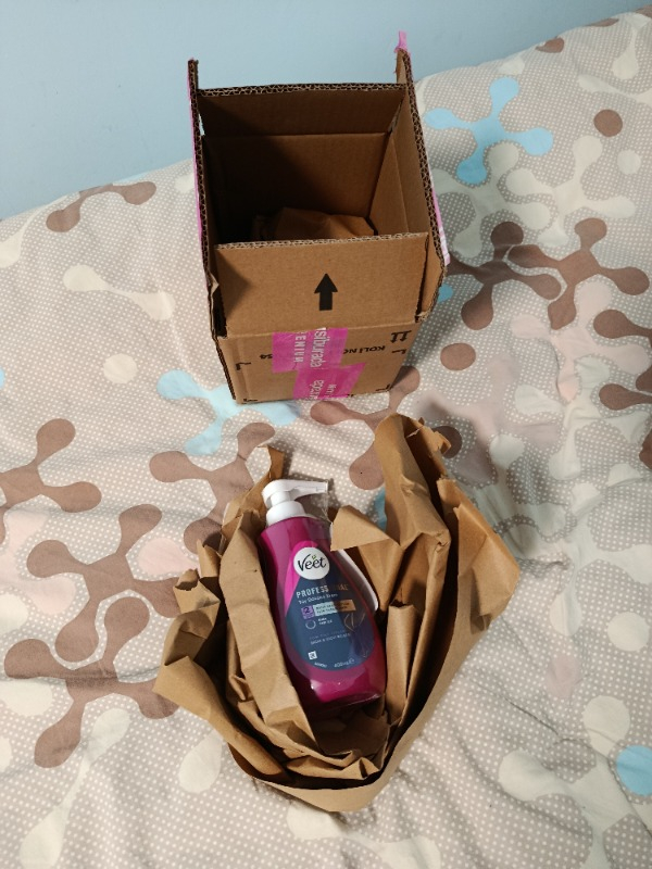 Veet Professional 400ml Tüy Dökücü Krem