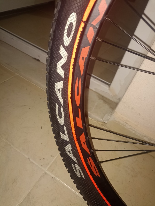Salcano Bisiklet Dış Lastik 26X2.20