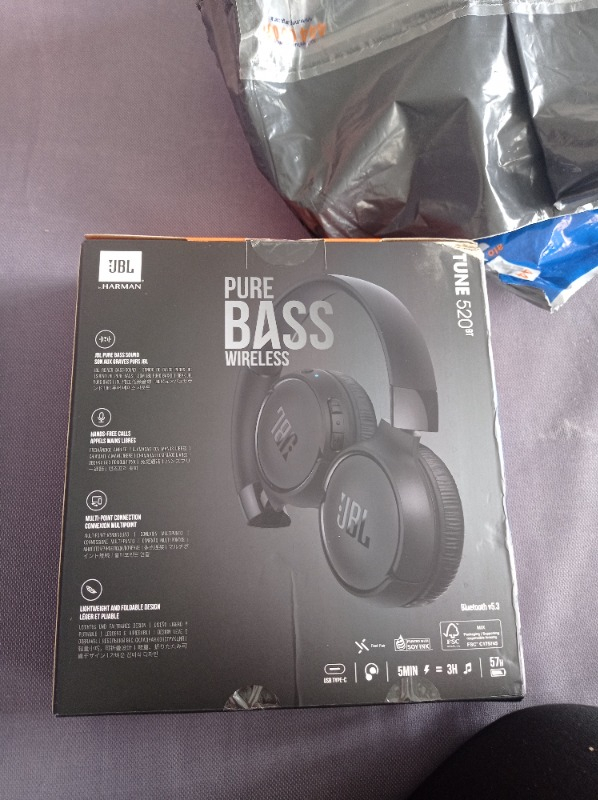 Jbl Tune 520BT Multi Connect Wireless Kulaklık, Siyah