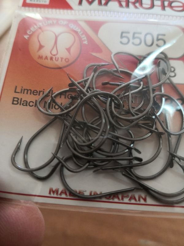 Maruto 5505 Black Nikel Olta İğnesi
