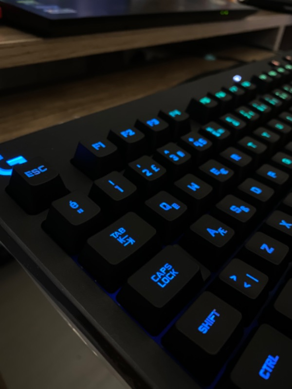 Logitech G G213 Prodigy RGB Türkçe Oyuncu Klavyesi - Siyah