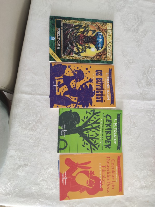 Oz Büyücüsü - L. Frank Baum
