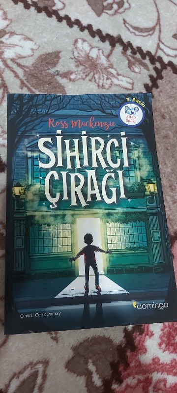 Sihirci Çırağı - Ross Mackenzie