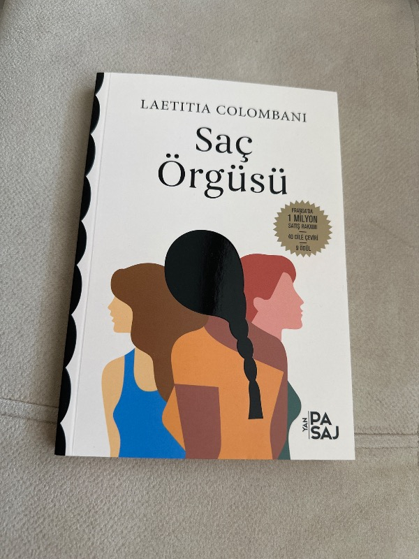 Saç Örgüsü - Laetitia Colombani
