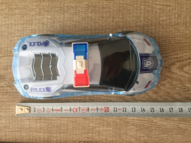 Toystop Işıklı, Sesli ve Sürtmeli Polis Arabası
