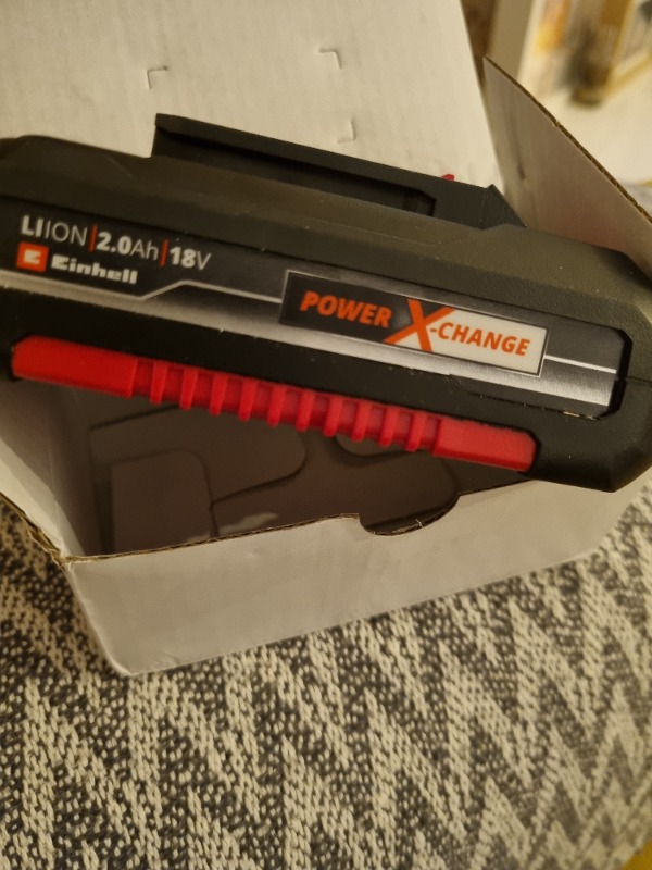 Einhell 18V 2,0 Ah Li-ion Power-X-Change, Akü
