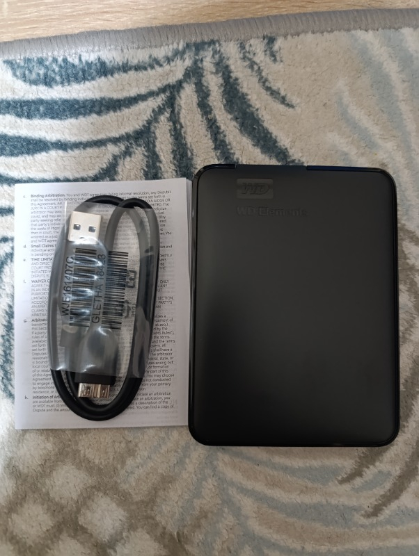 WD Elements 2TB USB 3.0 2.5" Taşınabilir Disk (WDBU6Y0020BBK-WESN)