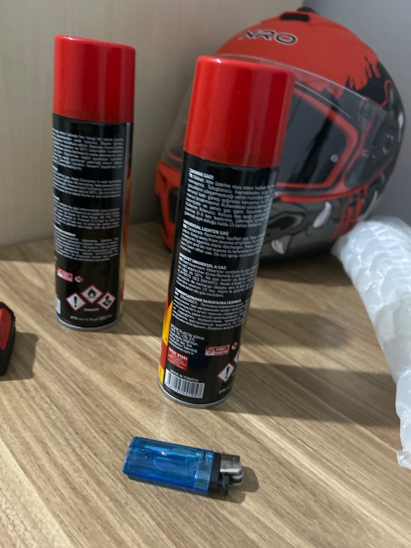 Flash Çakmak Gazı 270 ml 140 gr