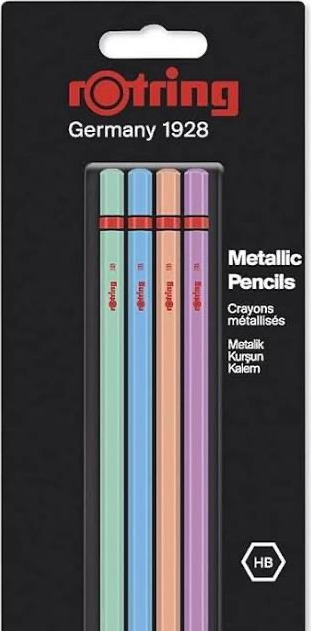 Rotring Neon Kurşun Kalem 4'lü Paket