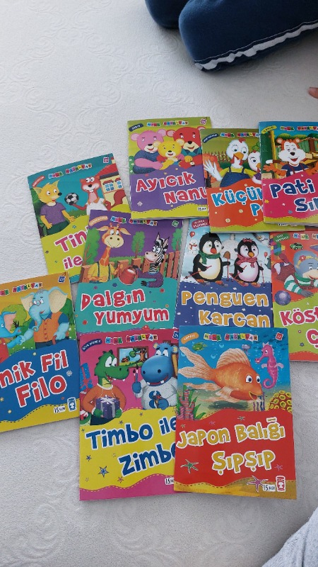 Mini Masallar Seti 3 (10 Kitap) - Nalan Aktaş Sönmez
