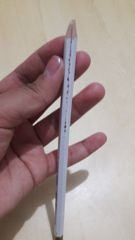 Faber-Castell Beyaz Kurşun Kalem
