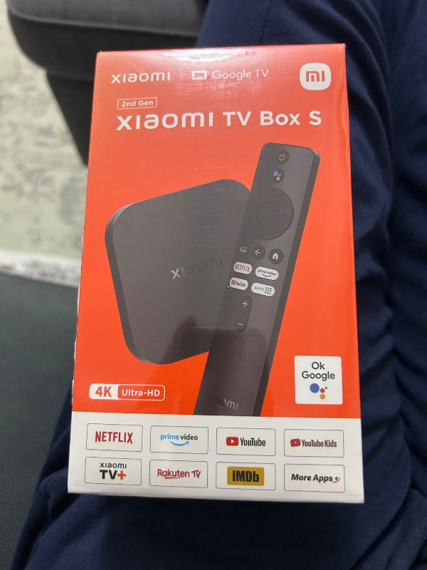 Xiaomi Mi Box S 4K Android TV Box (2. Nesil)