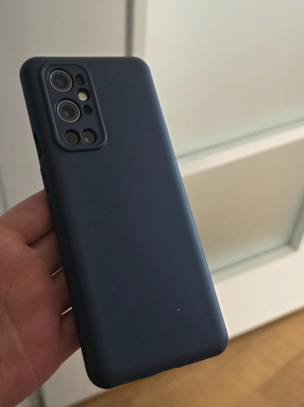 Kvy One Plus 9 Pro Biye Silikon Kılıf