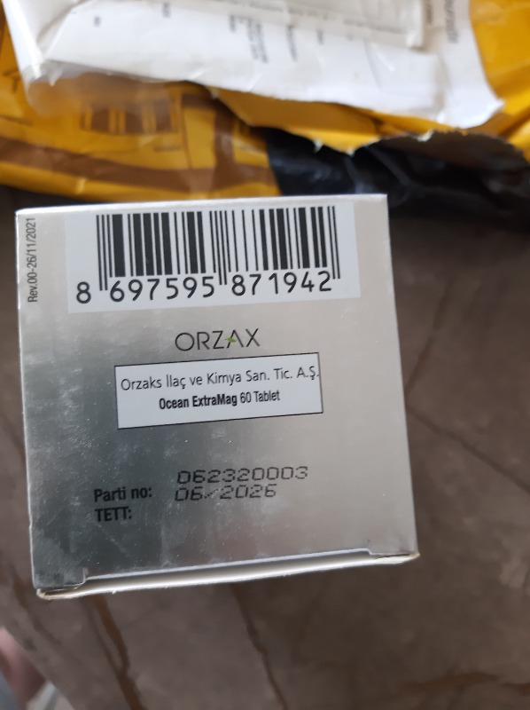 Ocean Plus ExtraMag 60 Tablet
