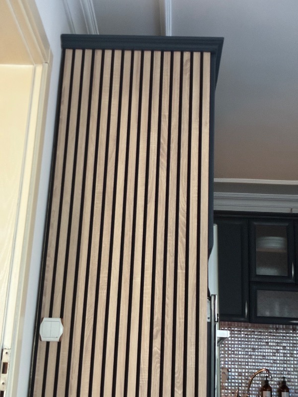 Akupanel Flex 60X245 cm Meşe Renk Akustik Ahşap Duvar Paneli