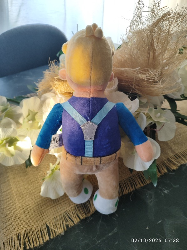 Universal Rafadan Tayfa Hayri Peluş 30 Cm.
