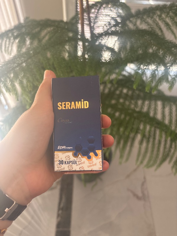 Erbatab Seramid 30 Kapsül Cilt Bariyeri ve Nem Desteği İçeren Takviye Edici Gıda
