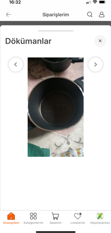 Karaca Biogranit Blackgold 7 Parça Tencere Seti