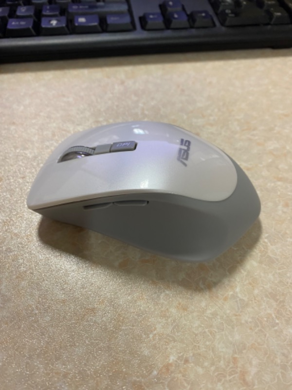 Asus WT425 Kablosuz Optik Sessiz Tıklama Özellikli Beyaz Mouse