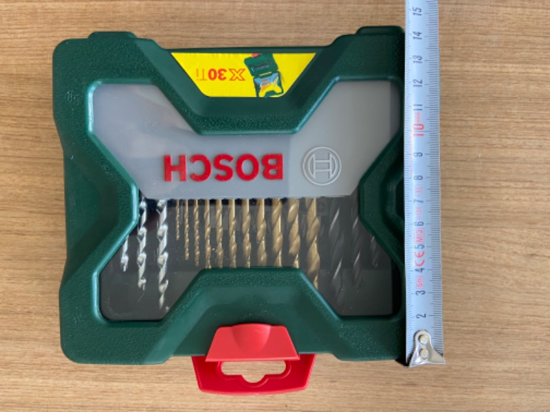 Bosch 30 Parça Titanyum Delme Ve Vidalama Seti
