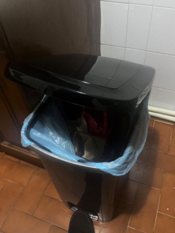 Şenyayla Pedallı Slım Çöp Kovası 40 lt