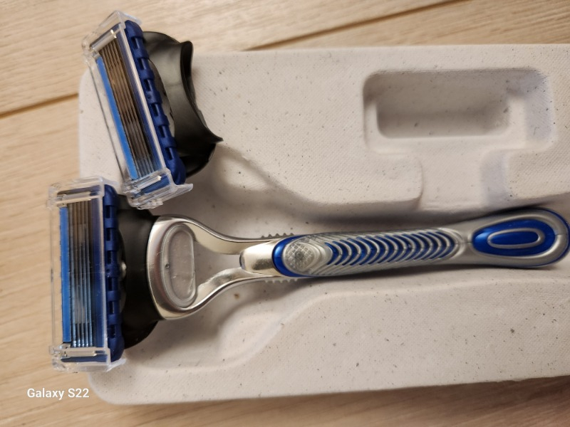 Gillette Fusion Start 2Up Makina