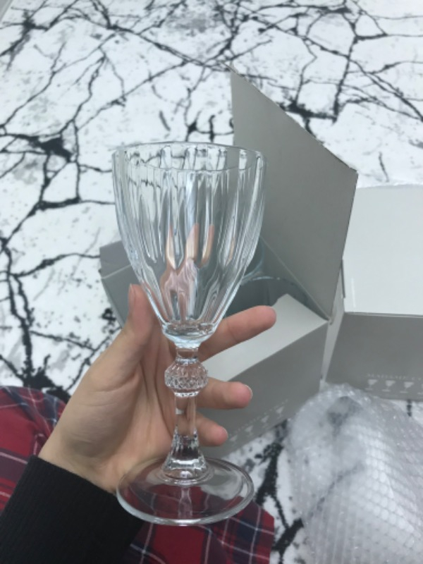 Madame Coco Voyage 4'lü Beyaz Şarap Kadehi Seti 245 ml