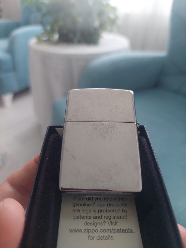 Zippo Reg High Polish Chrome Çakmak