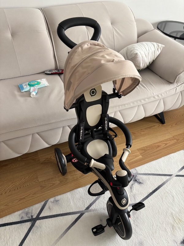 Globber Explorer 4in1 Katlanabilir Bisiklet - Koyu Bej