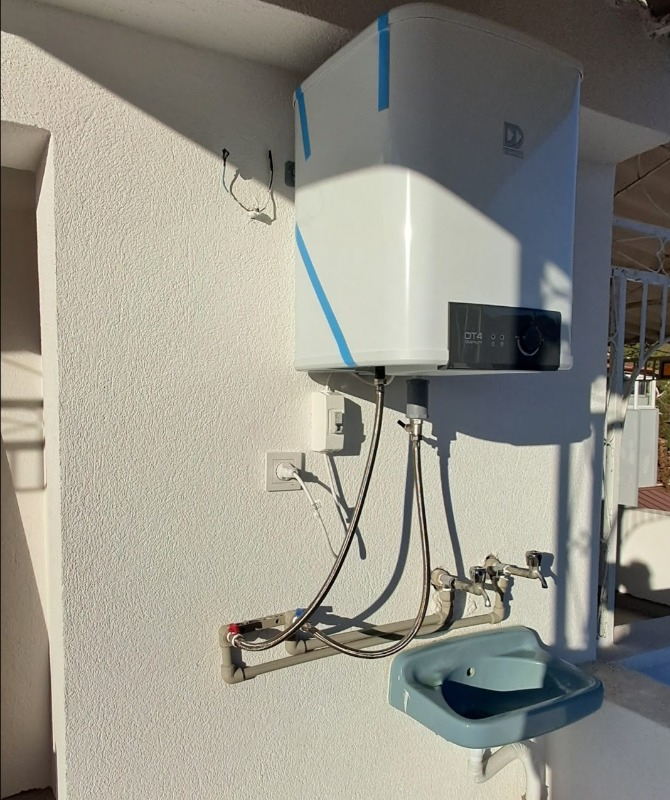 Demirdöküm DT4 Basic 50 Litre Termosifon