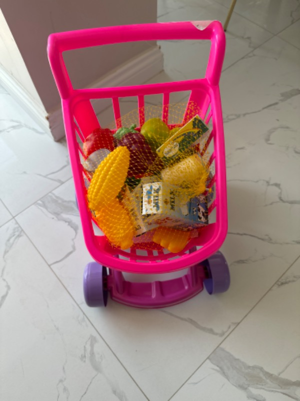 Dede Candy&Ken Market Arabası Dolu