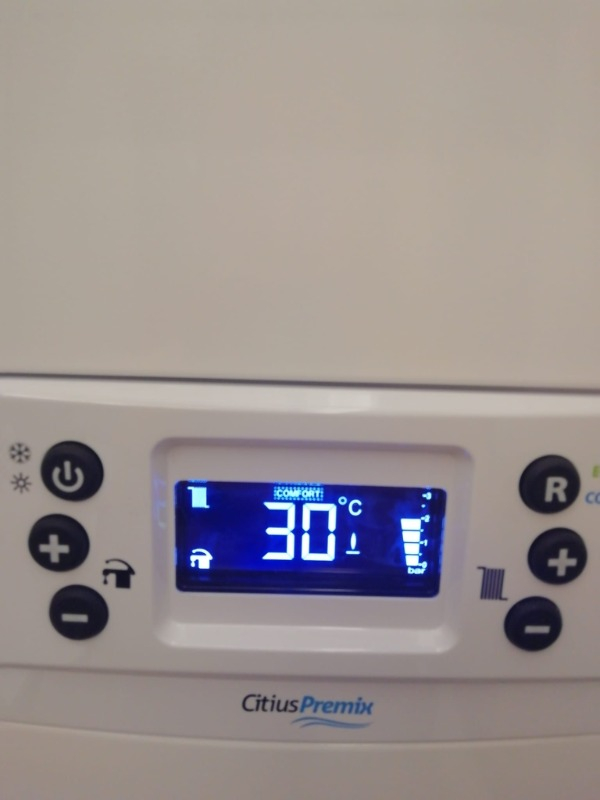 Eca Poly Touch 400W Kablosuz Oda Termostatı