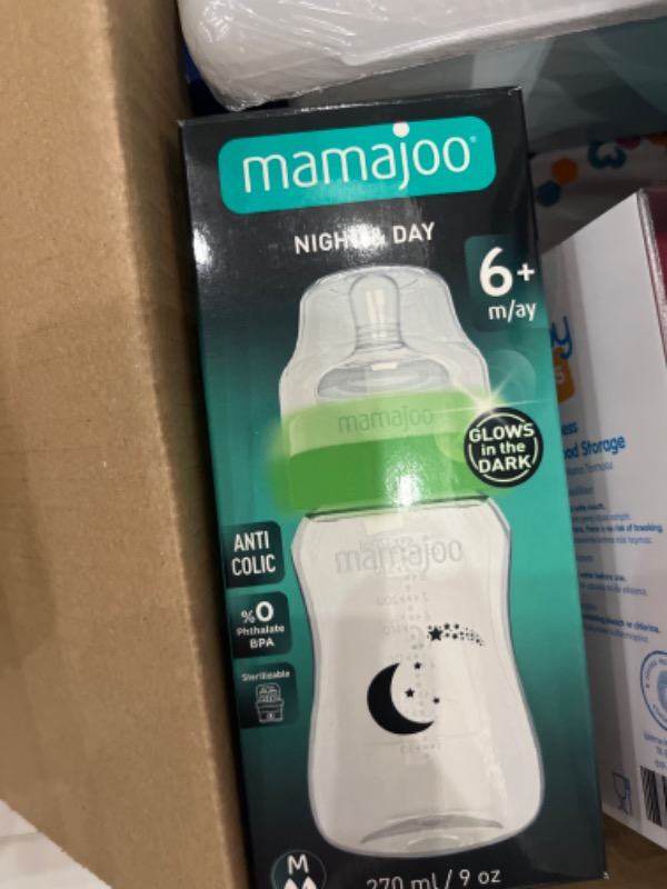 Mamajoo Silver Biberon 250ml