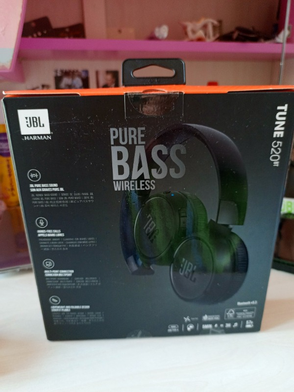Jbl Tune 520BT Multi Connect Wireless Kulaklık, Siyah