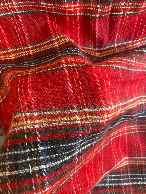 Opia Iskoç Kareli Ekose Desen Kadın Şal Atkı