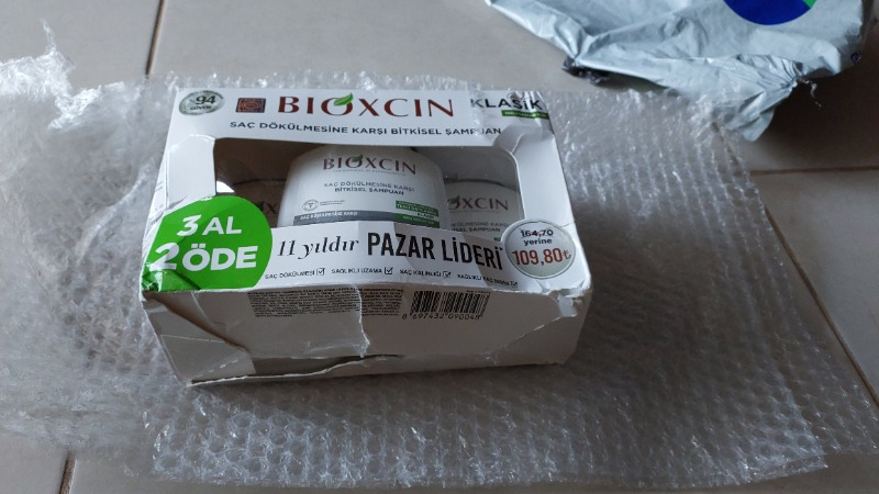 Bioxcin Genesis Şampuan 300 ml 3 AL 2 ÖDE - Yağlı Saçlar