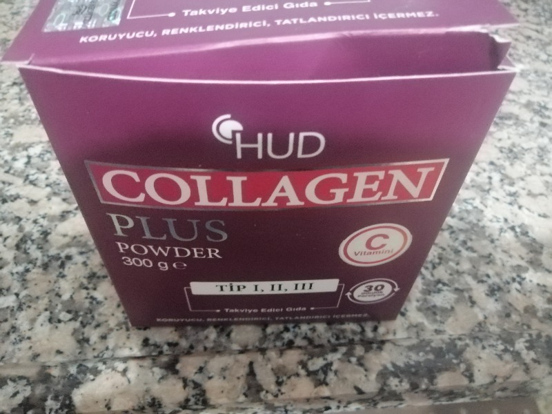 Hud Collagen Plus Powder 300 G - Toz Kolajen