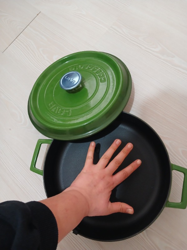 Lava Çok Amaçlı Yayvan Tencereler Çap(Ø)28 cm.