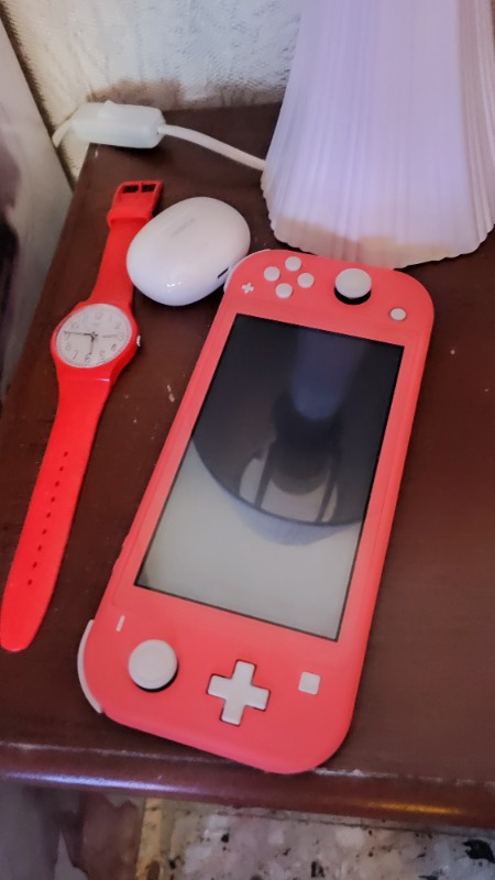 Nintendo Switch Lite Konsol Pembe - G