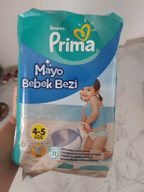 Prima Mayo Bebek Bezi 4 Beden 11 Adet Maxi Tekli Paket