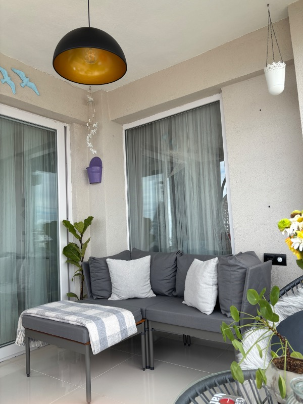 Limni Home Mini Multilounge Bahçe Balkon Seti, Şezlong