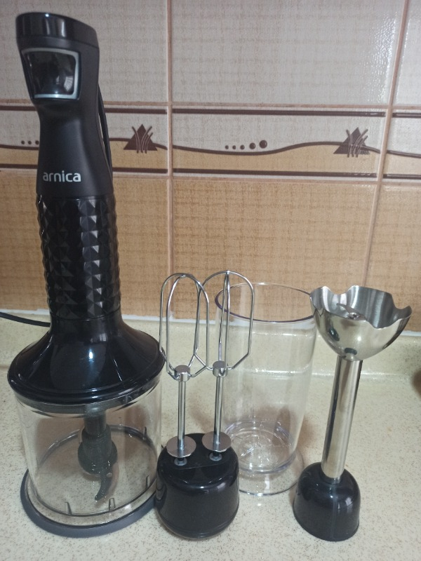 Arnica GH21480 Çoklu Set Blender 1200 W Güçlü Fonksiyonlarla 1 lt Kapasite