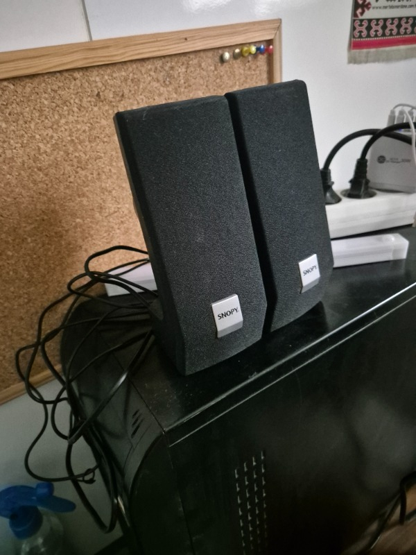 Snopy SN-611 2.0 AC 220V Speaker Hoparlör
